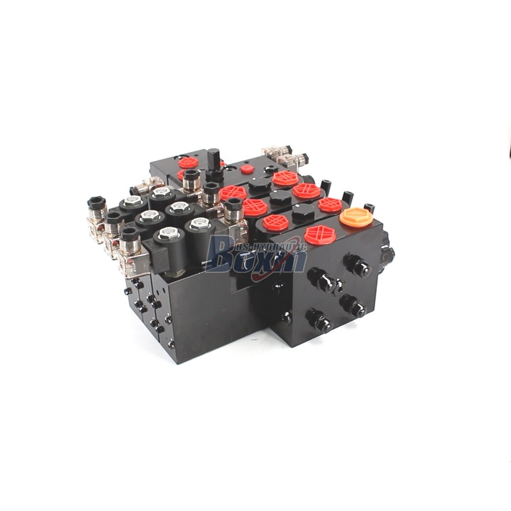 Custom OEM and Private Label DCV100E DCV58 Electro-hydraulic Valves cover photo